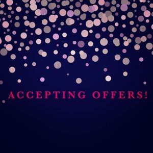 See something you like? Don’t be shy Make an offer